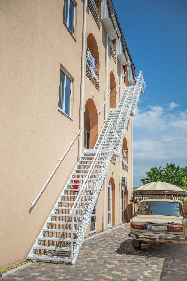 Amalia Hotel ซาลิซนีปอร์ต ภายนอก รูปภาพ